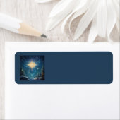 Magical North Star Address Labels (Insitu)