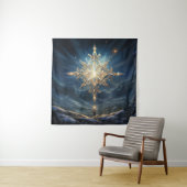 Magical North Star Tapestry Wandteppich (Beispiel)