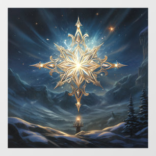 Magical North Star Window Cloning Fensteraufkleber