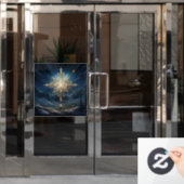 Magical North Star Window Cloning Fensteraufkleber (Büro Tür)