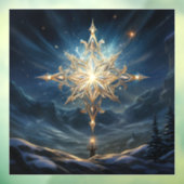 Magical North Star Window Cloning Fensteraufkleber (Blatt 3)