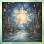 Magical North Star Window Cloning Fensteraufkleber (Blatt 3)