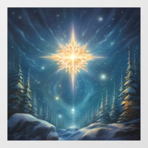 Magical North Star Window Cloning Fensteraufkleber