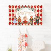 Magical Nutcraker Frohe Weihnachtsfeier Banner (Insitu)