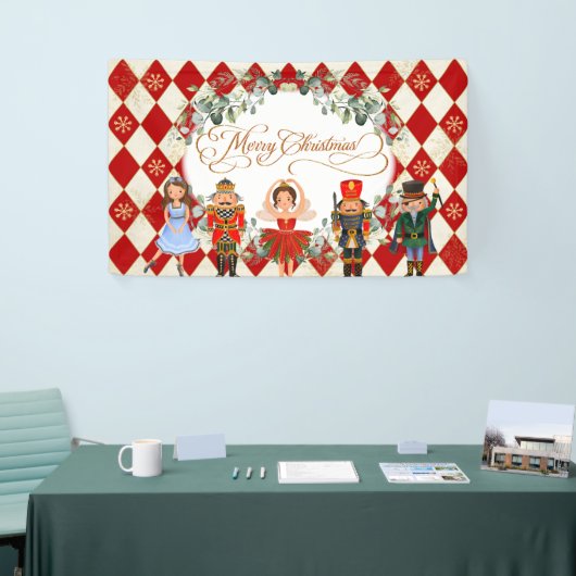 Magical Nutcraker Frohe Weihnachtsfeier Banner (Messeveranstaltung)