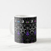 Magical occult  kaffeetasse (Vorderseite Links)