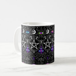 Magical occult kaffeetasse
