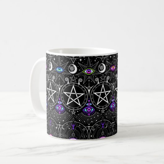 Magical occult  kaffeetasse (Vorderseite Links)