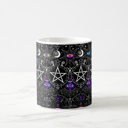 Magical occult  kaffeetasse (Mittel)
