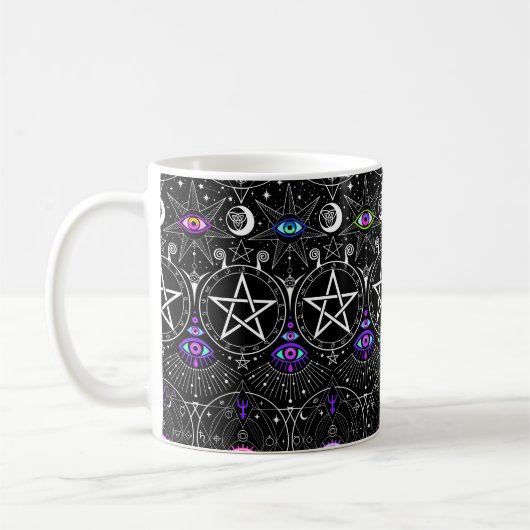 Magical occult  kaffeetasse (Links)