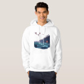 Magical Ocean Scene with Phosphorescent Plankton & Hoodie (Vorne ganz)