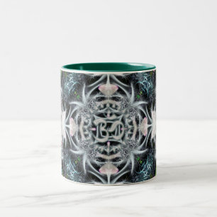 Magical Om Fraktal Art Tasse