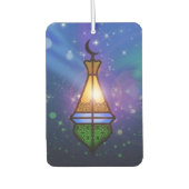 Magical Oriental Lantern - Air Freshener Autolufterfrischer (Vorderseite)