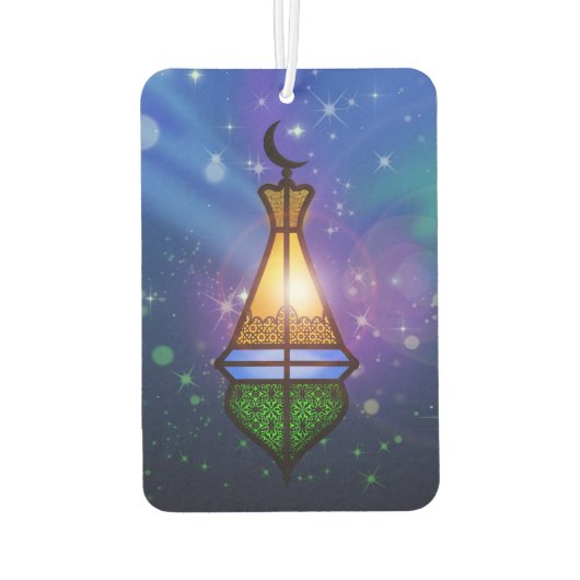 Magical Oriental Lantern - Air Freshener Autolufterfrischer (Rückseite)