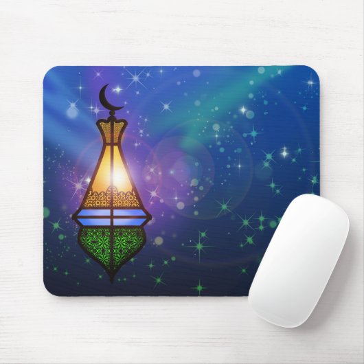 Magical Oriental Lantern - Mousepad (Mit Mouse)
