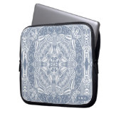 Magical Owl Mandala Laptopschutzhülle (Vorderseite Links)