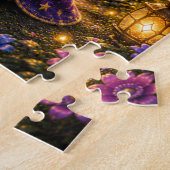 Magical Panda Wizard Jigsaw Puzzle (Seite)