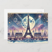 Magical Pari Postkarte (Vorne/Hinten)