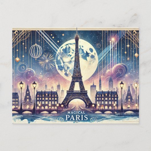 Magical Pari Postkarte (Vorderseite)