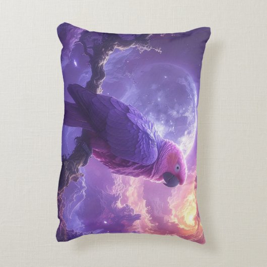 Magical Parrot Dekokissen (Rückseite(Vertikal))