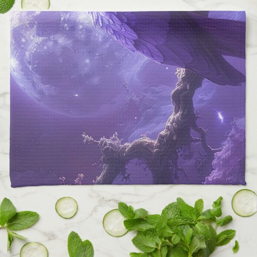 Magical Parrot Geschirrtuch (Gefaltet)