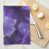 Magical Parrot Geschirrtuch (Viertel Falte)