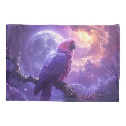 Magical Parrot Kissenbezug (Rückseite)