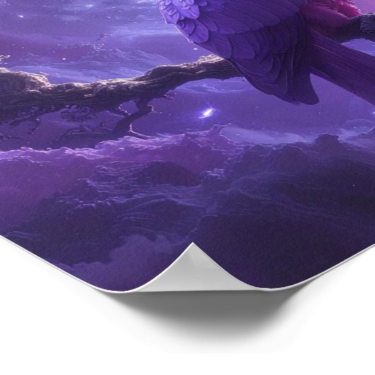 Magical Parrot Poster (Ecke)