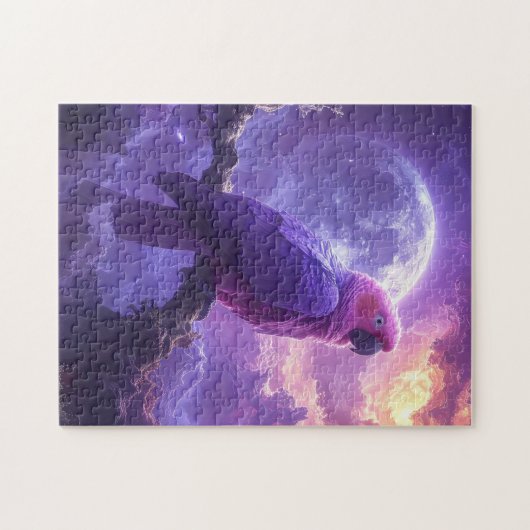 Magical Parrot Puzzle (Horizontal)