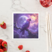 Magical Parrot Serviette (Beispiel)