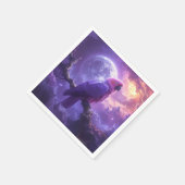 Magical Parrot Serviette (Ecke)