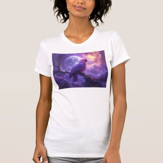 Magical Parrot T-Shirt (Vorderseite)