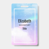 Magical Pastel Ausweis (Rückseite)