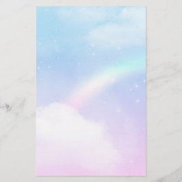 Magical Pastel Briefpapier