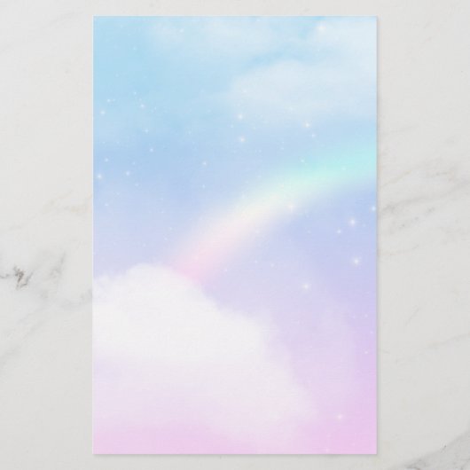 Magical Pastel Briefpapier (Rückseite)