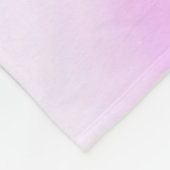Magical Pastel Fleecedecke (Ecke)
