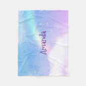Magical Pastel Fleecedecke (Vorderseite)