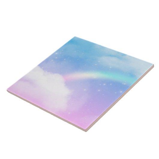 Magical Pastel Fliese (Seite)