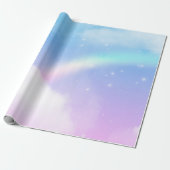 Magical Pastel Geschenkpapier (Ungerollt)
