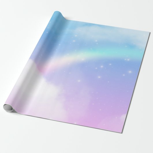 Magical Pastel Geschenkpapier (Ungerollt)