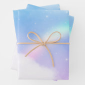 Magical Pastel Geschenkpapier Set (Beispiel)