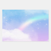 Magical Pastel Geschenkpapier Set (Vorderseite)