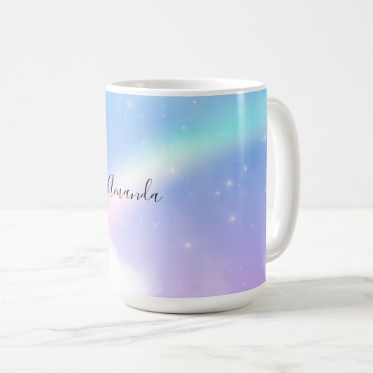 Magical Pastel Kaffeetasse (VorderseiteRechts)
