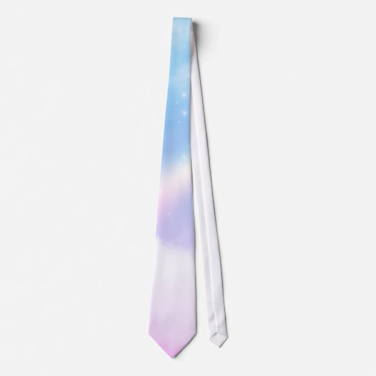 Magical Pastel Krawatte (Vorderseite)