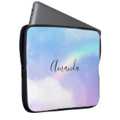 Magical Pastel Laptopschutzhülle (Vorne Rechts)
