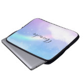 Magical Pastel Laptopschutzhülle (Vorne Knopf)