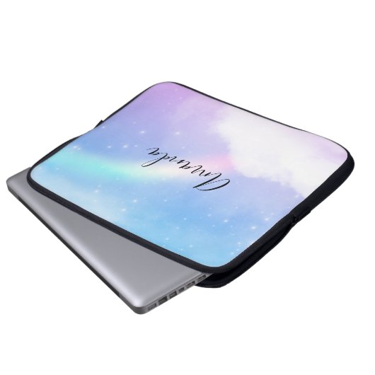 Magical Pastel Laptopschutzhülle (Vorne Knopf)