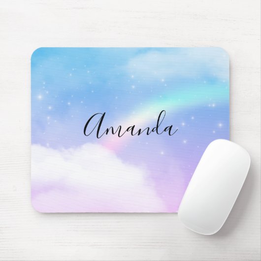 Magical Pastel Mousepad (Mit Mouse)