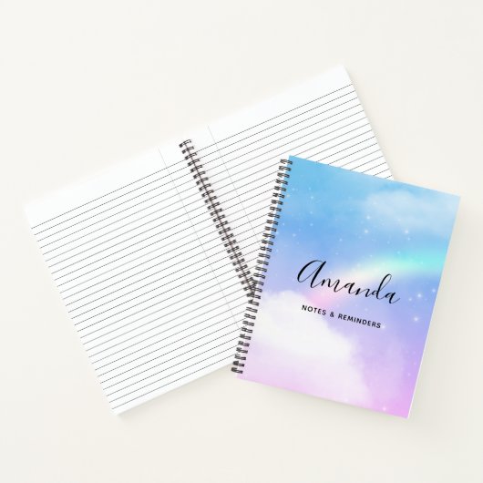 Magical Pastel Notizblock (Innenseite)