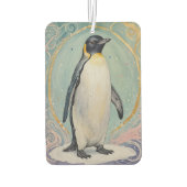 Magical Pastel Penguin Autolufterfrischer (Rückseite)